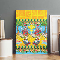 Hawaii Christmas Canvas Wall Art Mele Kalikimaka Tropical Vibes LT05 - Polynesian Pride