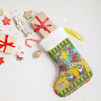 Hawaii Christmas Stocking Mele Kalikimaka Tropical Vibes LT05 - Polynesian Pride