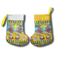 Hawaii Christmas Stocking Mele Kalikimaka Tropical Vibes LT05 - Polynesian Pride
