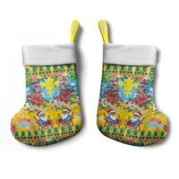 Hawaii Christmas Stocking Mele Kalikimaka Tropical Vibes LT05 - Polynesian Pride