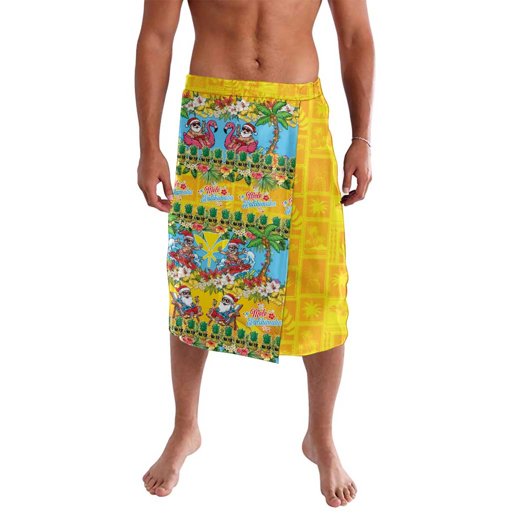 Hawaii Christmas Lavalava Mele Kalikimaka Tropical Vibes LT05 Colorful - Polynesian Pride