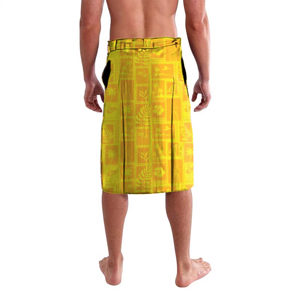 Hawaii Christmas Lavalava Mele Kalikimaka Tropical Vibes LT05 - Polynesian Pride