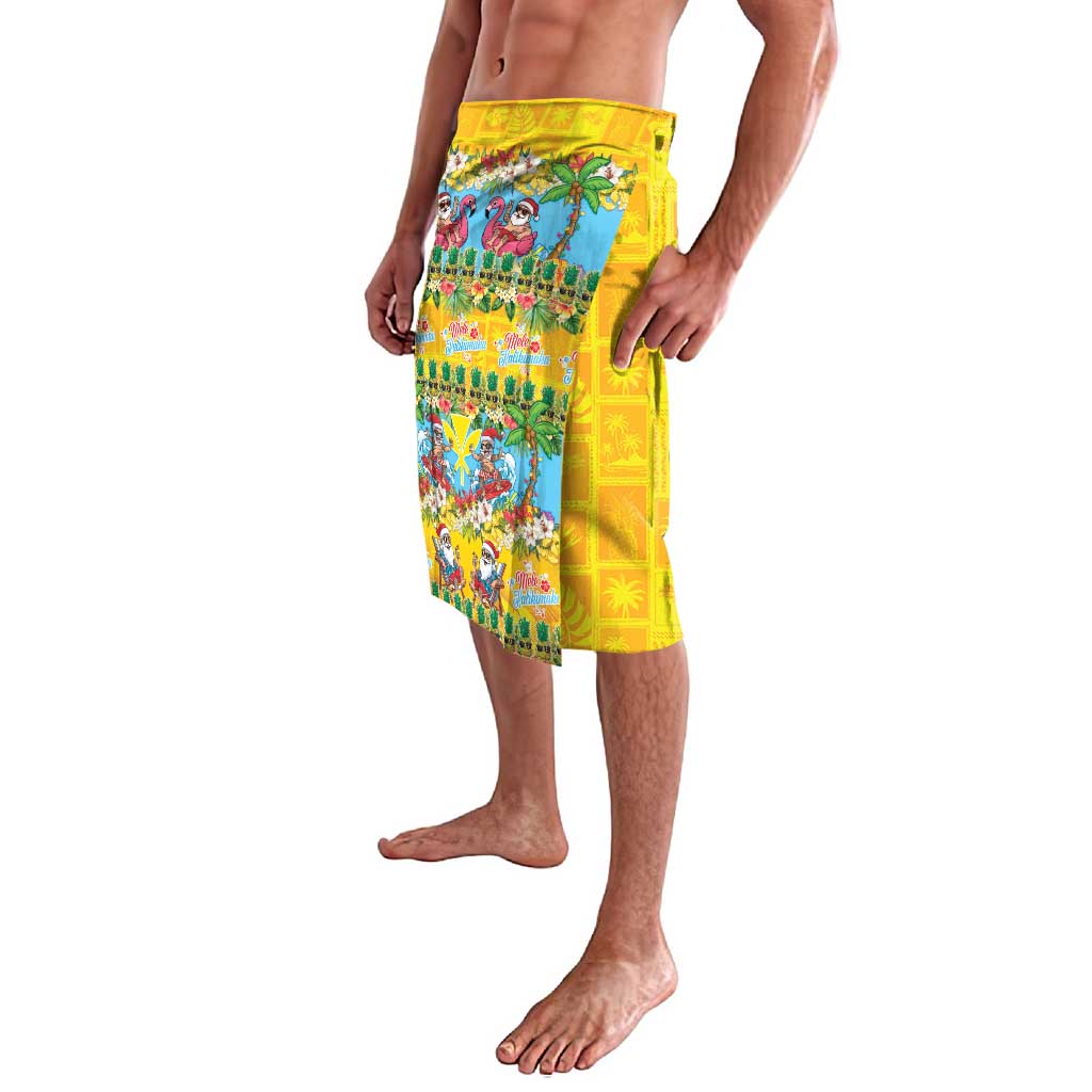 Hawaii Christmas Lavalava Mele Kalikimaka Tropical Vibes LT05 - Polynesian Pride