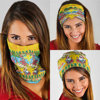 Hawaii Christmas Neck Gaiter Mele Kalikimaka Tropical Vibes LT05 - Polynesian Pride