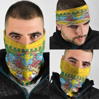 Hawaii Christmas Neck Gaiter Mele Kalikimaka Tropical Vibes LT05 - Polynesian Pride