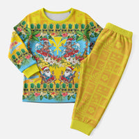 Hawaii Christmas Pajama Set Mele Kalikimaka Tropical Vibes LT05 Men Colorful - Polynesian Pride