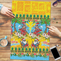 Hawaii Christmas Puzzle Mele Kalikimaka Tropical Vibes LT05 Colorful - Polynesian Pride