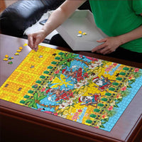 Hawaii Christmas Puzzle Mele Kalikimaka Tropical Vibes LT05 - Polynesian Pride