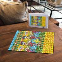 Hawaii Christmas Puzzle Mele Kalikimaka Tropical Vibes LT05 - Polynesian Pride