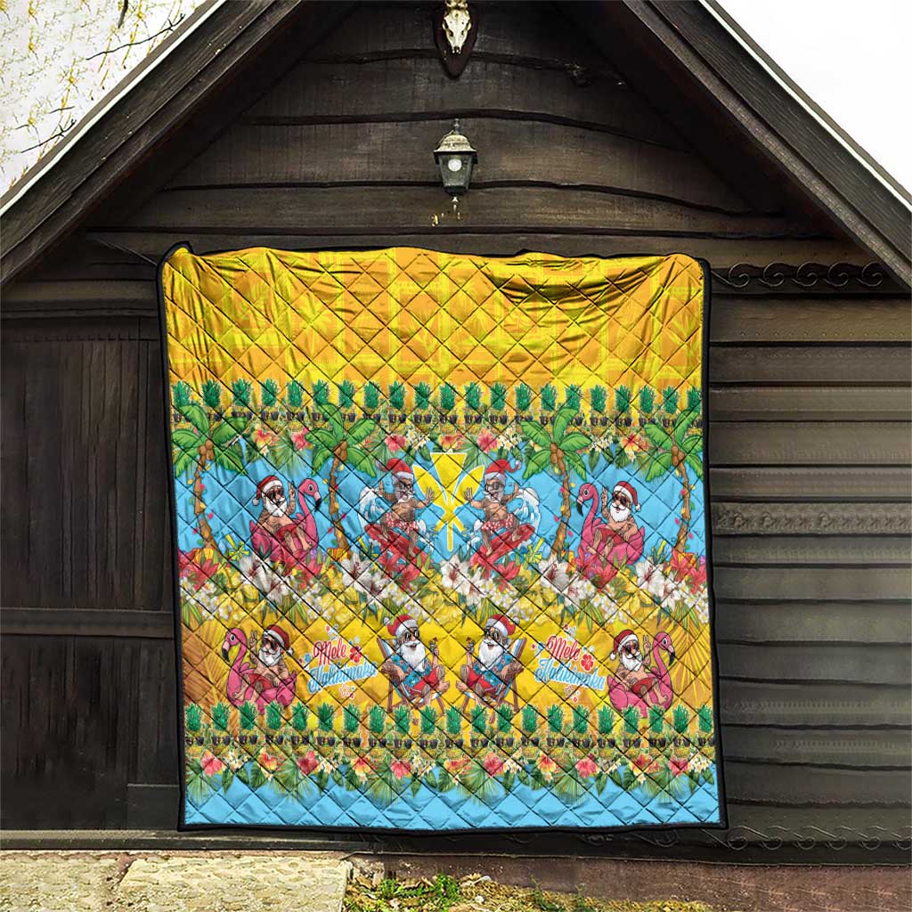 Hawaii Christmas Quilt Mele Kalikimaka Tropical Vibes LT05 - Polynesian Pride