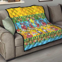 Hawaii Christmas Quilt Mele Kalikimaka Tropical Vibes LT05 - Polynesian Pride