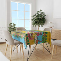 Hawaii Christmas Tablecloth Mele Kalikimaka Tropical Vibes LT05 - Polynesian Pride