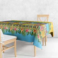 Hawaii Christmas Tablecloth Mele Kalikimaka Tropical Vibes LT05 - Polynesian Pride