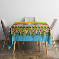 Hawaii Christmas Tablecloth Mele Kalikimaka Tropical Vibes LT05 - Polynesian Pride