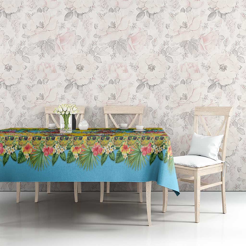 Hawaii Christmas Tablecloth Mele Kalikimaka Tropical Vibes LT05 - Polynesian Pride