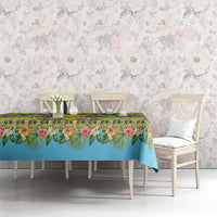 Hawaii Christmas Tablecloth Mele Kalikimaka Tropical Vibes LT05 - Polynesian Pride