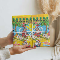 Hawaii Christmas Wrapping Paper Mele Kalikimaka Tropical Vibes LT05 - Polynesian Pride