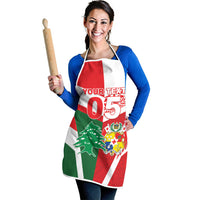 Tonga Lebanon Rugby Custom Apron Mate Maa Tonga Cedars Together