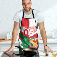 Tonga Lebanon Rugby Custom Apron Mate Maa Tonga Cedars Together