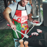 Tonga Lebanon Rugby Custom Apron Mate Maa Tonga Cedars Together