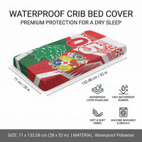Tonga Lebanon Rugby Custom Baby Bed Cover Mate Maa Tonga Cedars Together