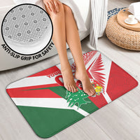 Tonga Lebanon Rugby Custom Bathroom Set Mate Maa Tonga Cedars Together LT05 - Polynesian Pride