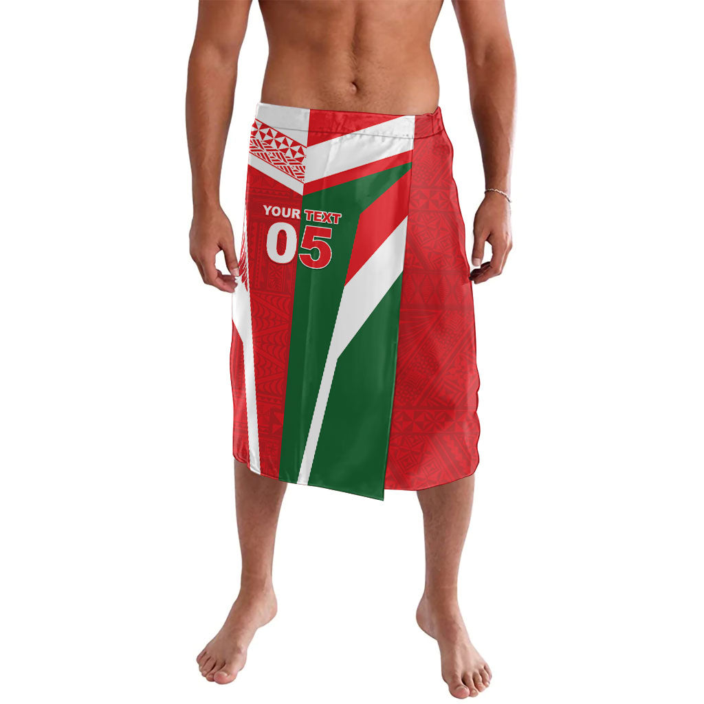 Tonga Lebanon Rugby Custom Lavalava Mate Maa Tonga Cedars Together LT05 Multicolor - Polynesian Pride