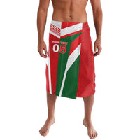Tonga Lebanon Rugby Custom Lavalava Mate Maa Tonga Cedars Together LT05 Multicolor - Polynesian Pride