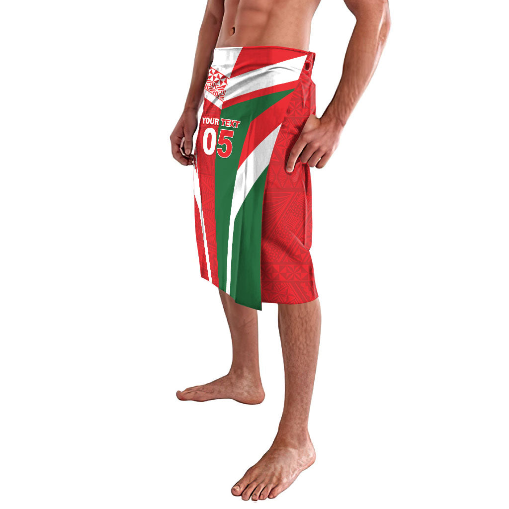 Tonga Lebanon Rugby Custom Lavalava Mate Maa Tonga Cedars Together LT05 - Polynesian Pride