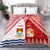 Tonga And Kiribati Bedding Set Coat Of Arms Polynesian Pattern LT05 - Polynesian Pride