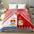 Tonga And Kiribati Bedding Set Coat Of Arms Polynesian Pattern LT05 - Polynesian Pride