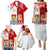 Personalised Tonga And Kiribati Family Matching Puletasi Dress and Hawaiian Shirt Coat Of Arms Polynesian Pattern LT05 - Polynesian Pride