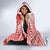 Tonga And Kiribati Hooded Blanket Coat Of Arms Polynesian Pattern LT05 - Polynesian Pride