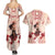 Tahiti Women's Day Couples Matching Summer Maxi Dress and Hawaiian Shirt With Polynesian Pattern LT05 - Polynesian Pride