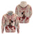 Tahiti Women's Day Hoodie With Polynesian Pattern LT05 - Polynesian Pride