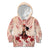 Tahiti Women's Day Kid Hoodie With Polynesian Pattern LT05 Hoodie Beige - Polynesian Pride