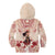 Tahiti Women's Day Kid Hoodie With Polynesian Pattern LT05 - Polynesian Pride