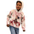 Tahiti Women's Day Kid Hoodie With Polynesian Pattern LT05 - Polynesian Pride