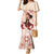 Tahiti Women's Day Mermaid Dress With Polynesian Pattern LT05 Women Beige - Polynesian Pride