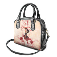 Tahiti Women's Day Shoulder Handbag With Polynesian Pattern LT05 - Polynesian Pride
