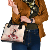Tahiti Women's Day Shoulder Handbag With Polynesian Pattern LT05 - Polynesian Pride