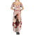 Tahiti Women's Day Summer Maxi Dress With Polynesian Pattern LT05 - Polynesian Pride