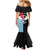 Personalised West Papua Mermaid Dress Polynesian Pattern With Coat Of Arms LT05 - Polynesian Pride