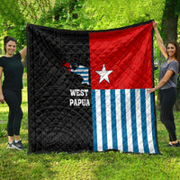 West Papua Quilt Polynesian Pattern With Coat Of Arms LT05 - Polynesian Pride