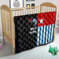 West Papua Quilt Polynesian Pattern With Coat Of Arms LT05 - Polynesian Pride