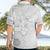 Samoa Siapo Pattern With White Hibiscus Hawaiian Shirt LT05 - Polynesian Pride