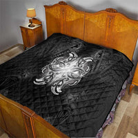 New Zealand Matariki Quilt Maori Moko Black Galaxy LT05 - Polynesian Pride