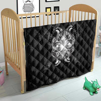 New Zealand Matariki Quilt Maori Moko Black Galaxy LT05 - Polynesian Pride