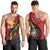 Papua New Guinea And Australia Aboriginal Men Tank Top Bird Of Paradise And Kangaroo Together