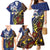 Samoa And Australia Together Family Matching Mermaid Dress and Hawaiian Shirt Aboriginal Mix Polynesian